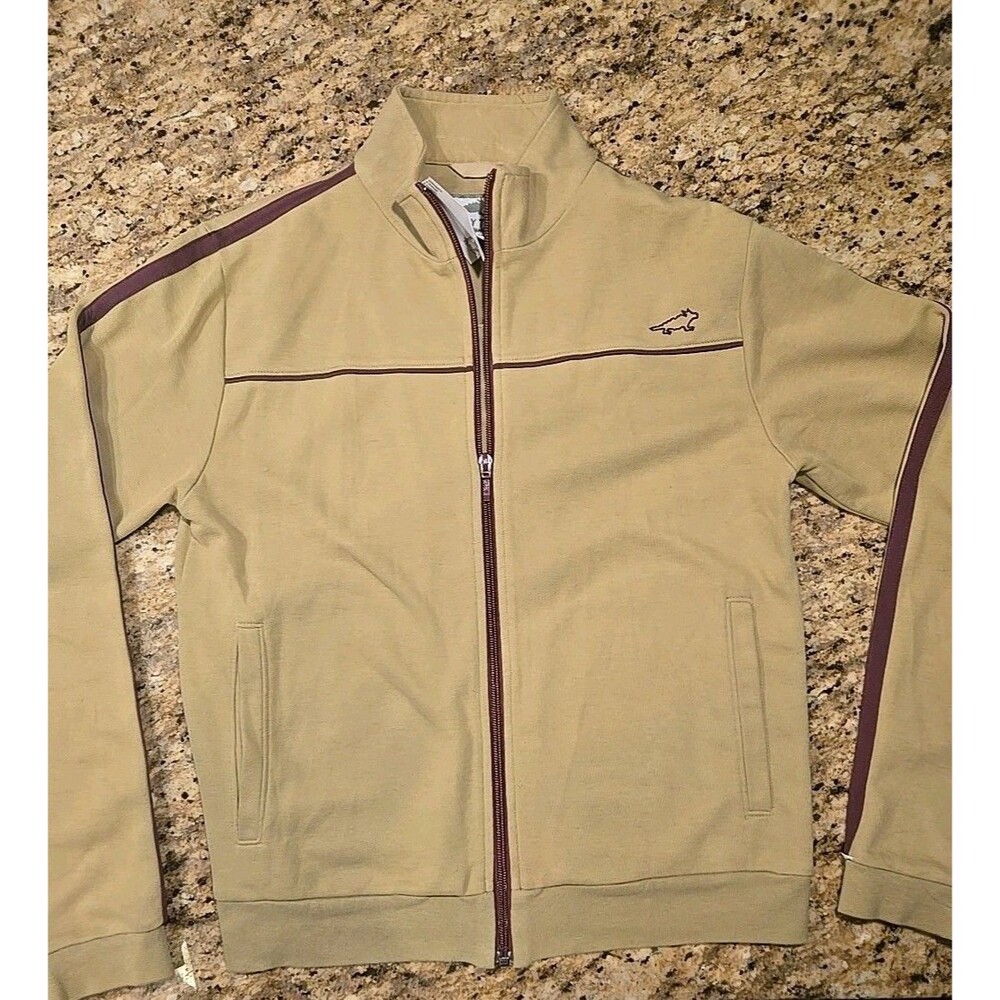 Horny Toad / Toad and Co Jacket Horny Toad Size M Men’s Beige/Red trim
